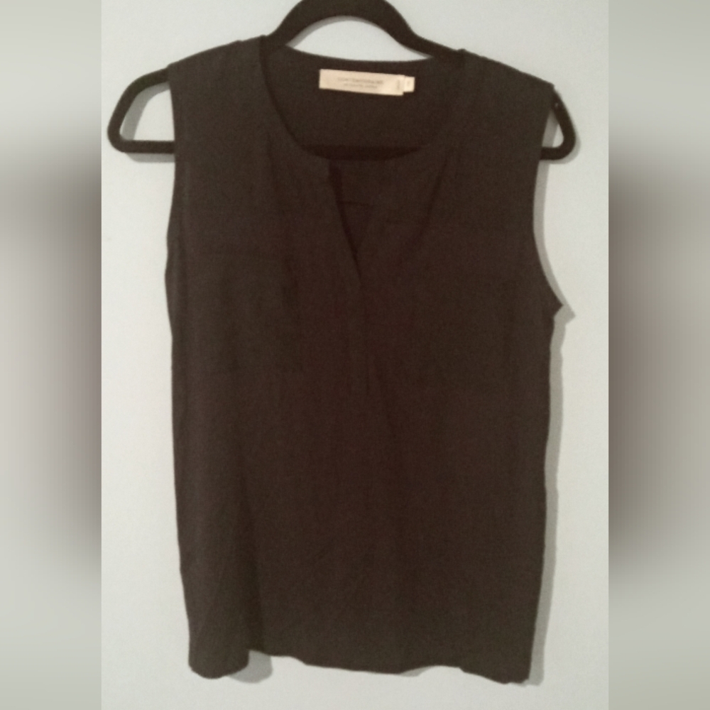 Simons Elegant Black Tank Top